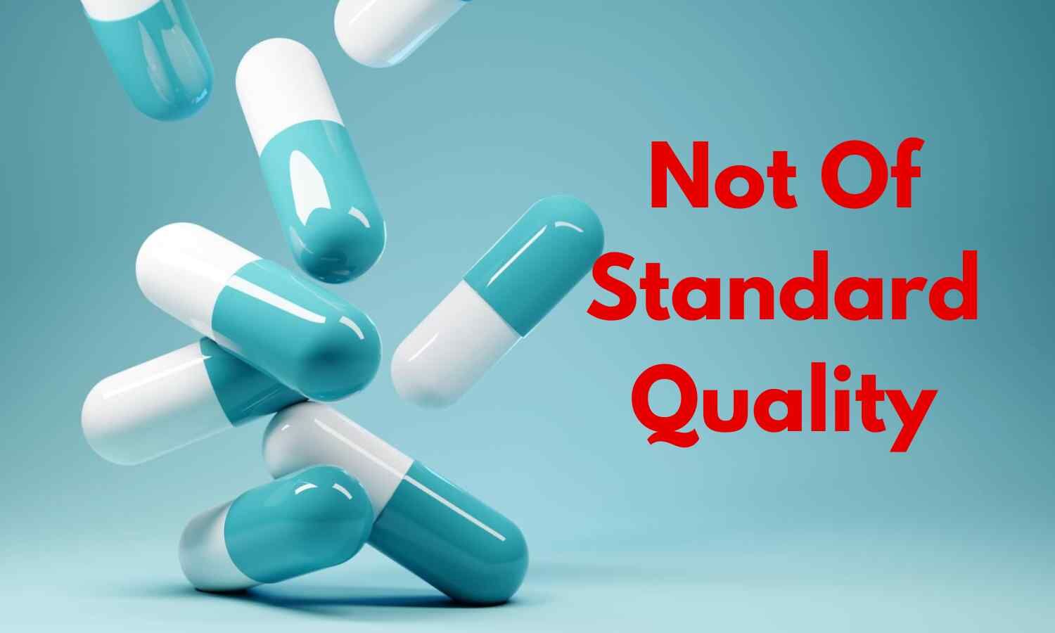 253384 not of standard quality