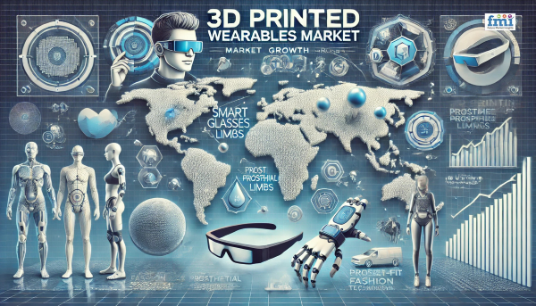 3D Printed Wearables Market
