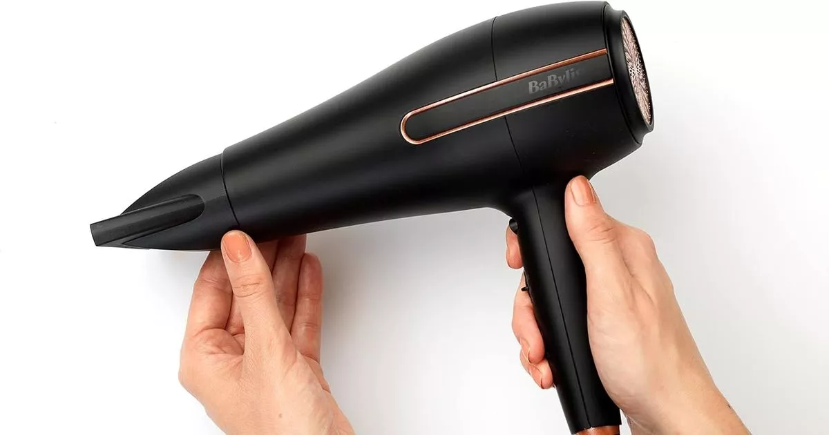 3 BaByliss Super Power Hair Dryer 1