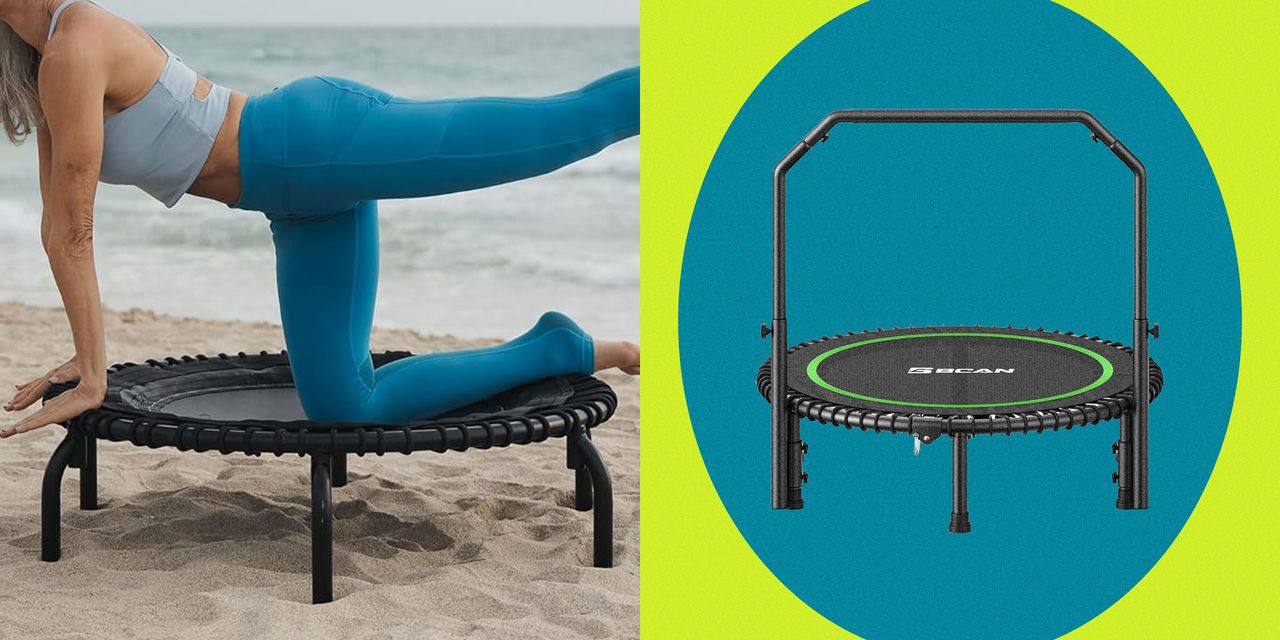 7.9 SELF Best rebounder trampolines social