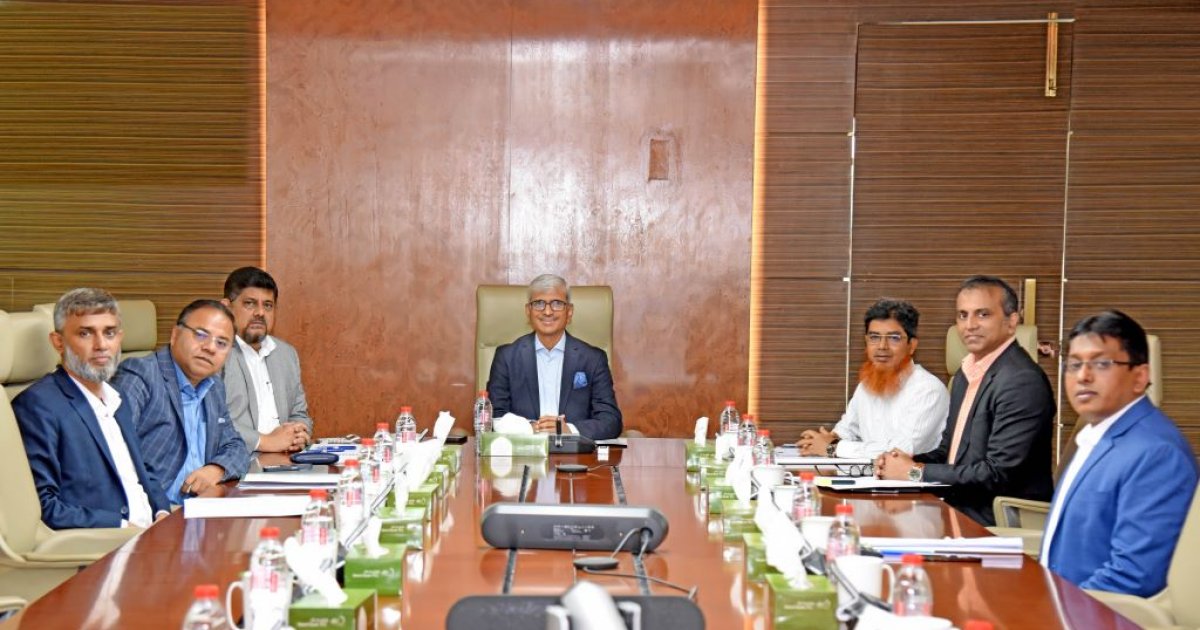 Al Arafah Islami Bank holds 431st special board meeting 7aacf35ddbd2e968de5a2239234e69ac