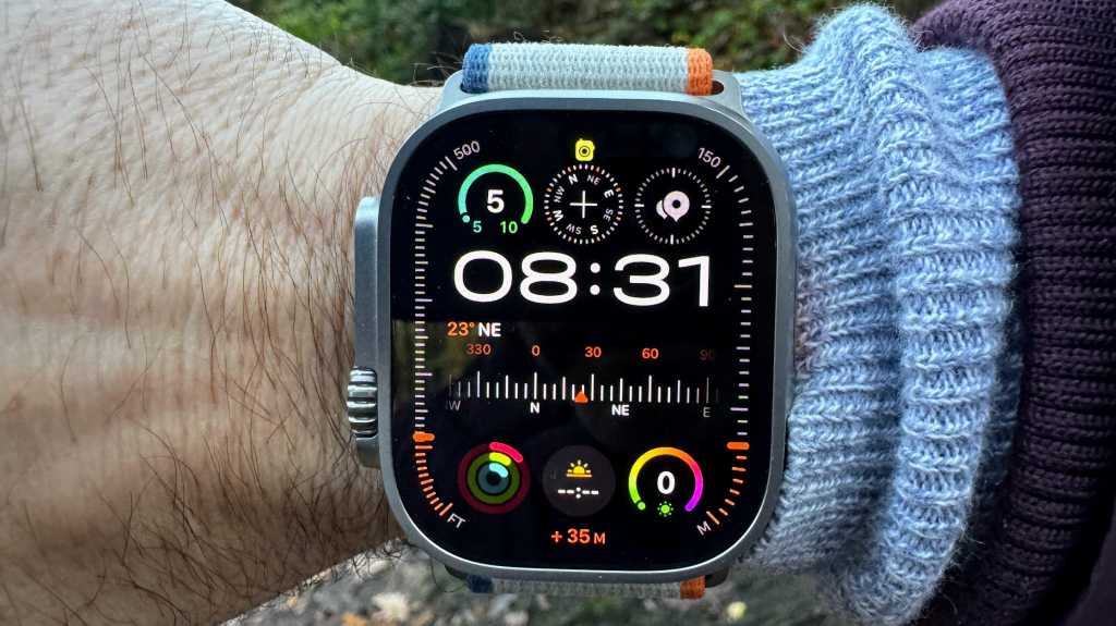 Apple Watch Ultra 2 review modular ultra