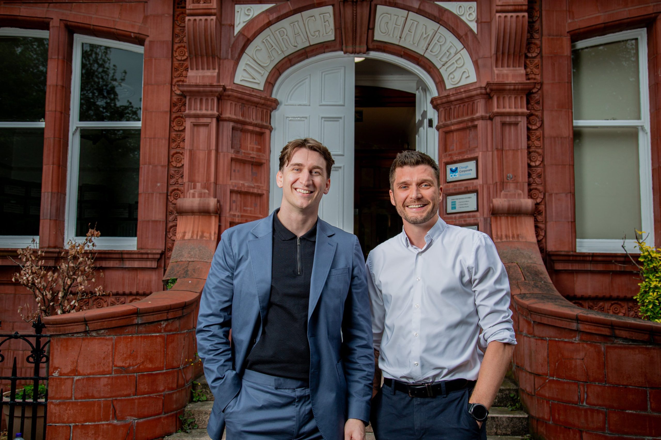 Ash Wray and Daniel Haley from C3 Group min scaled 1