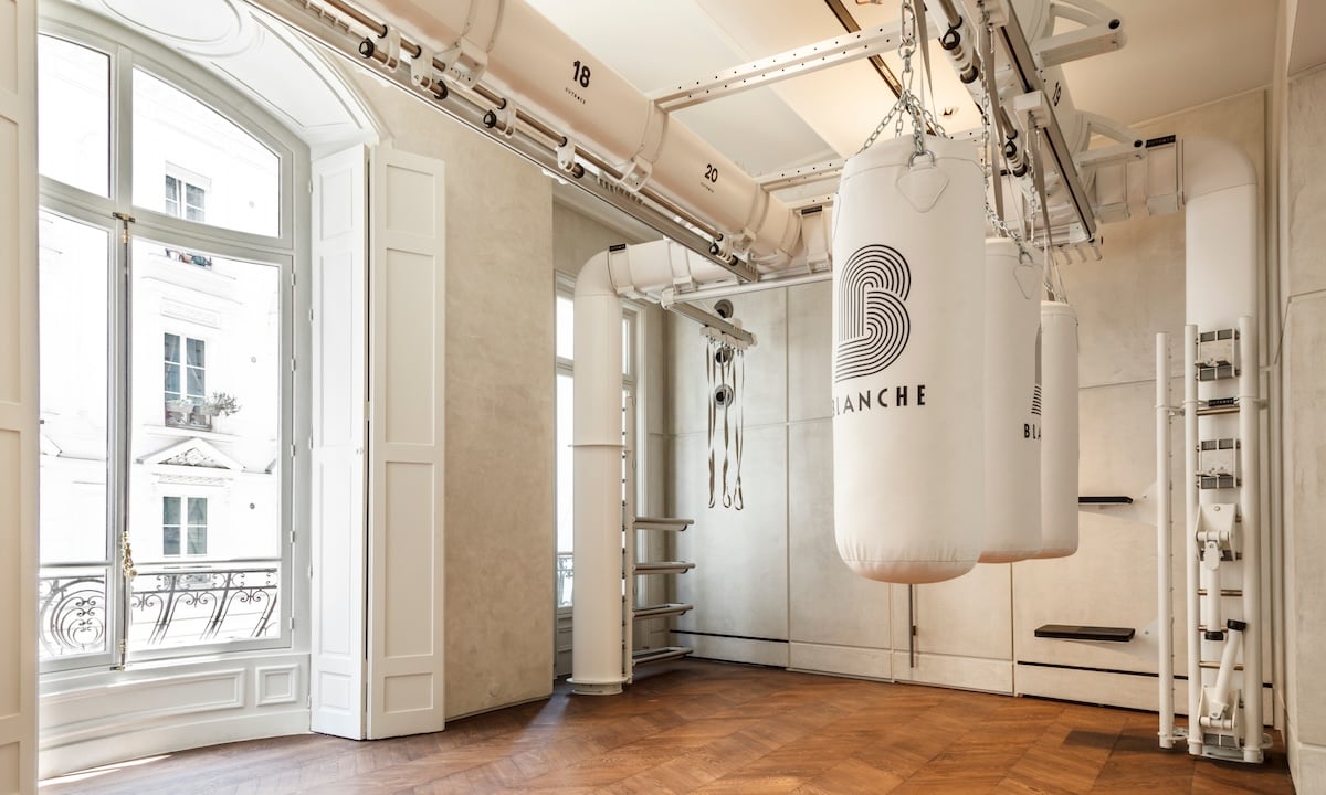 Blanche Studio Paris social