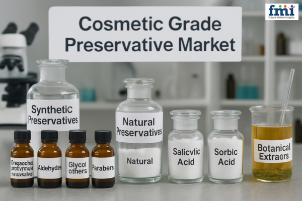 Cosmetic Grade Preservative Market