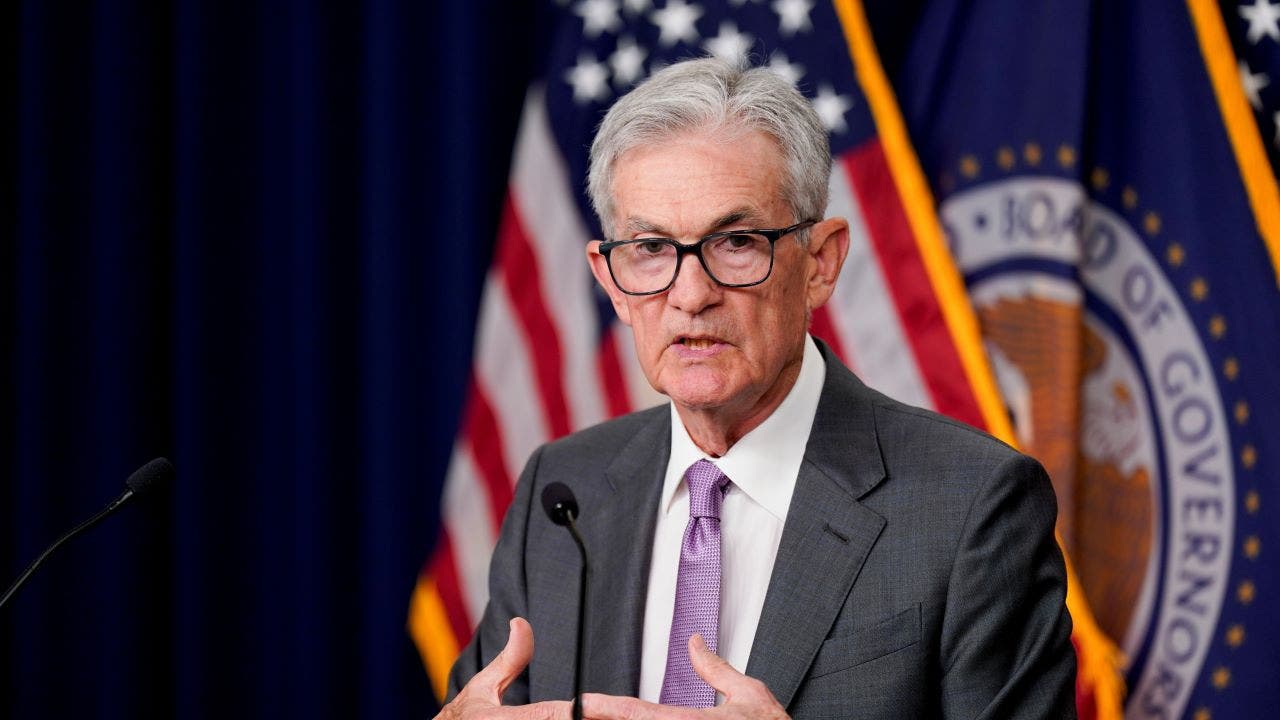 Fed Chair Jerome Powell 1