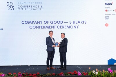 Giti Tire Conferred as a 3 Heart Company of Good