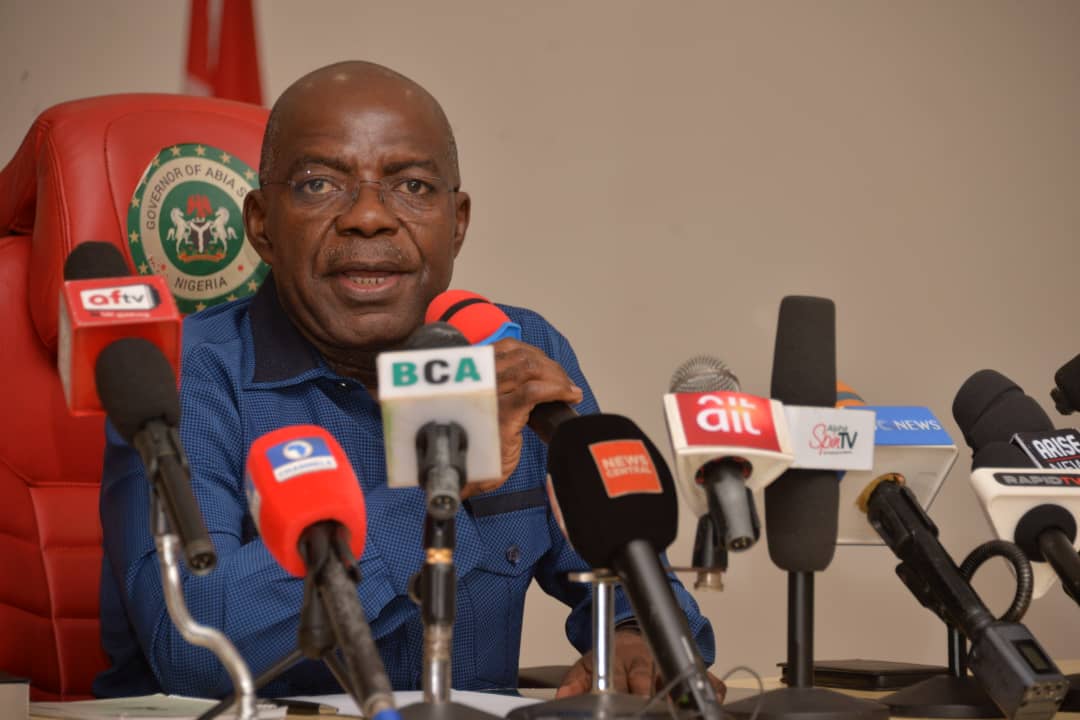 Gov Alex Otti of Abia State