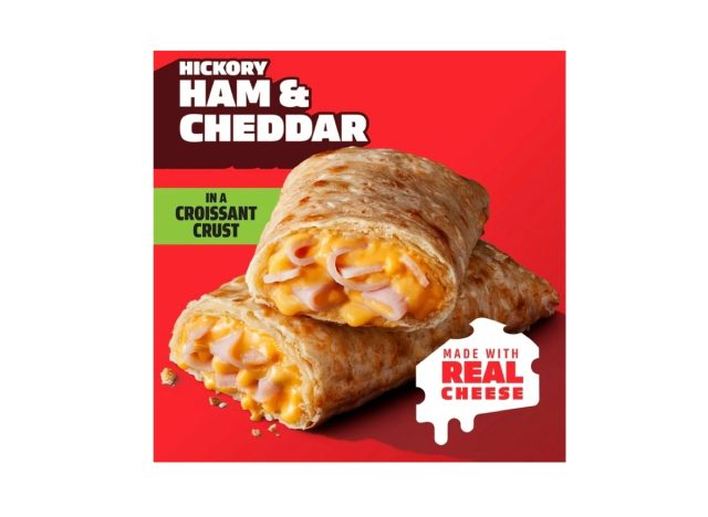 Hot Pockets Hickory Ham Cheddar Croissant Crust