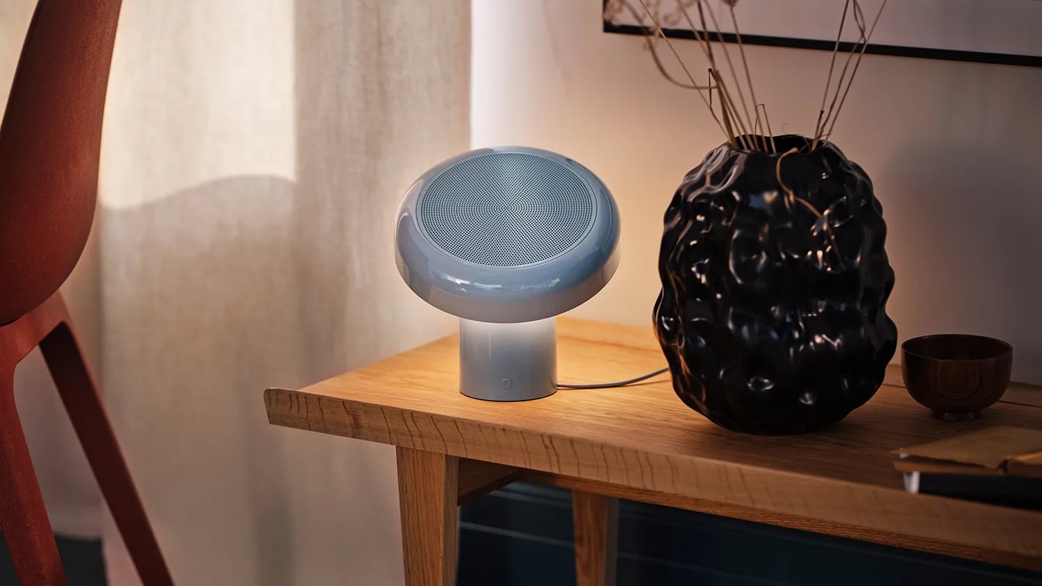 Ikea lamp speaker lead jpg