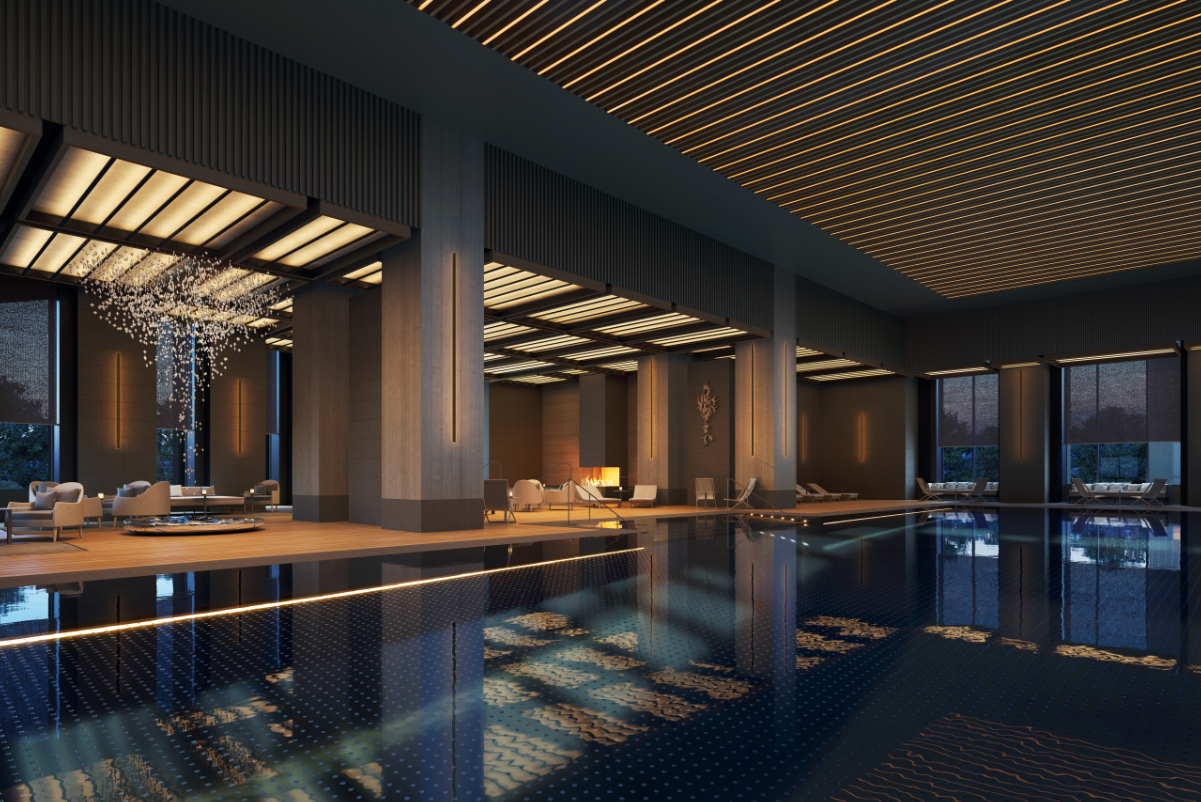 Janu Tokyo Japan Spa Wellness Pool 39270