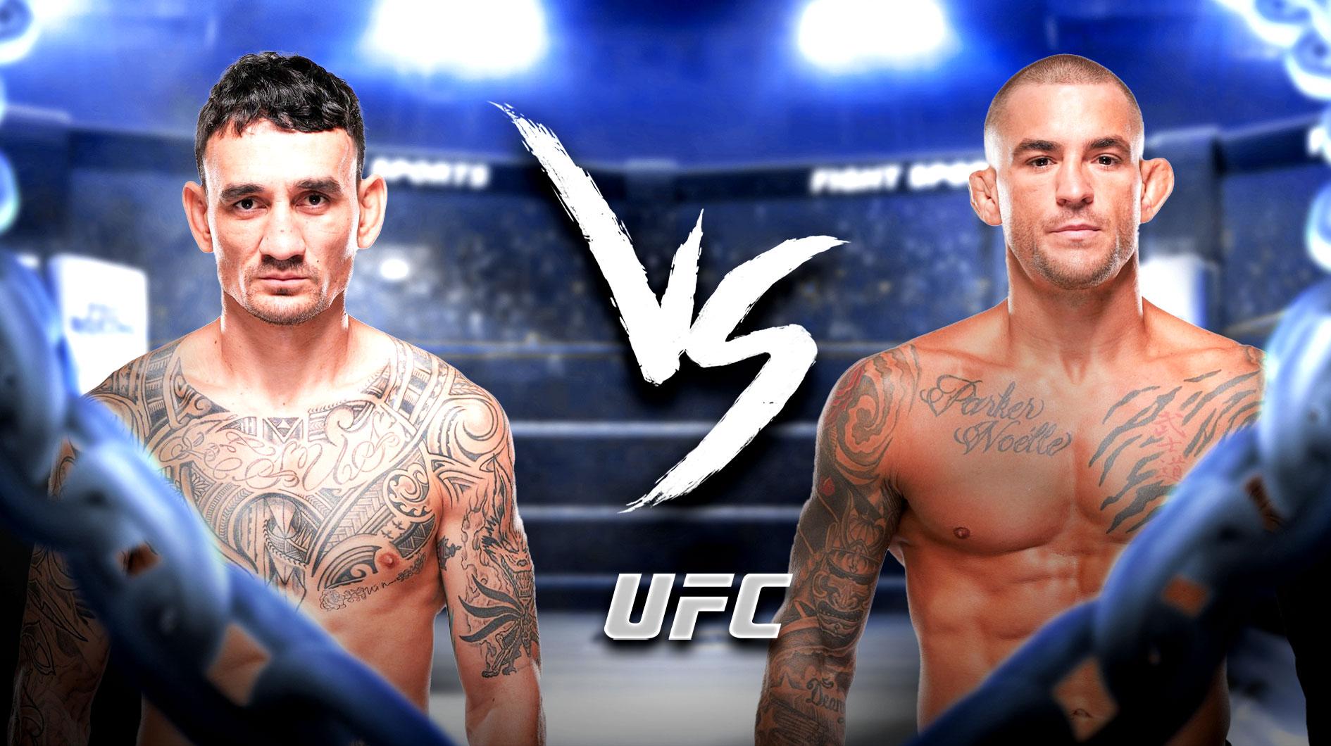 Max Holloway vs. Dustin Poirier 3 prediction odds pick for UFC 318