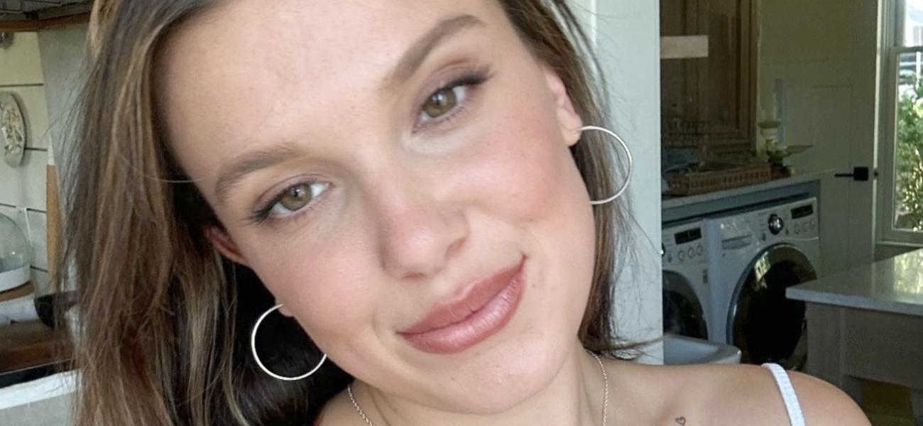 Millie Bobby Brown kitchen 1300
