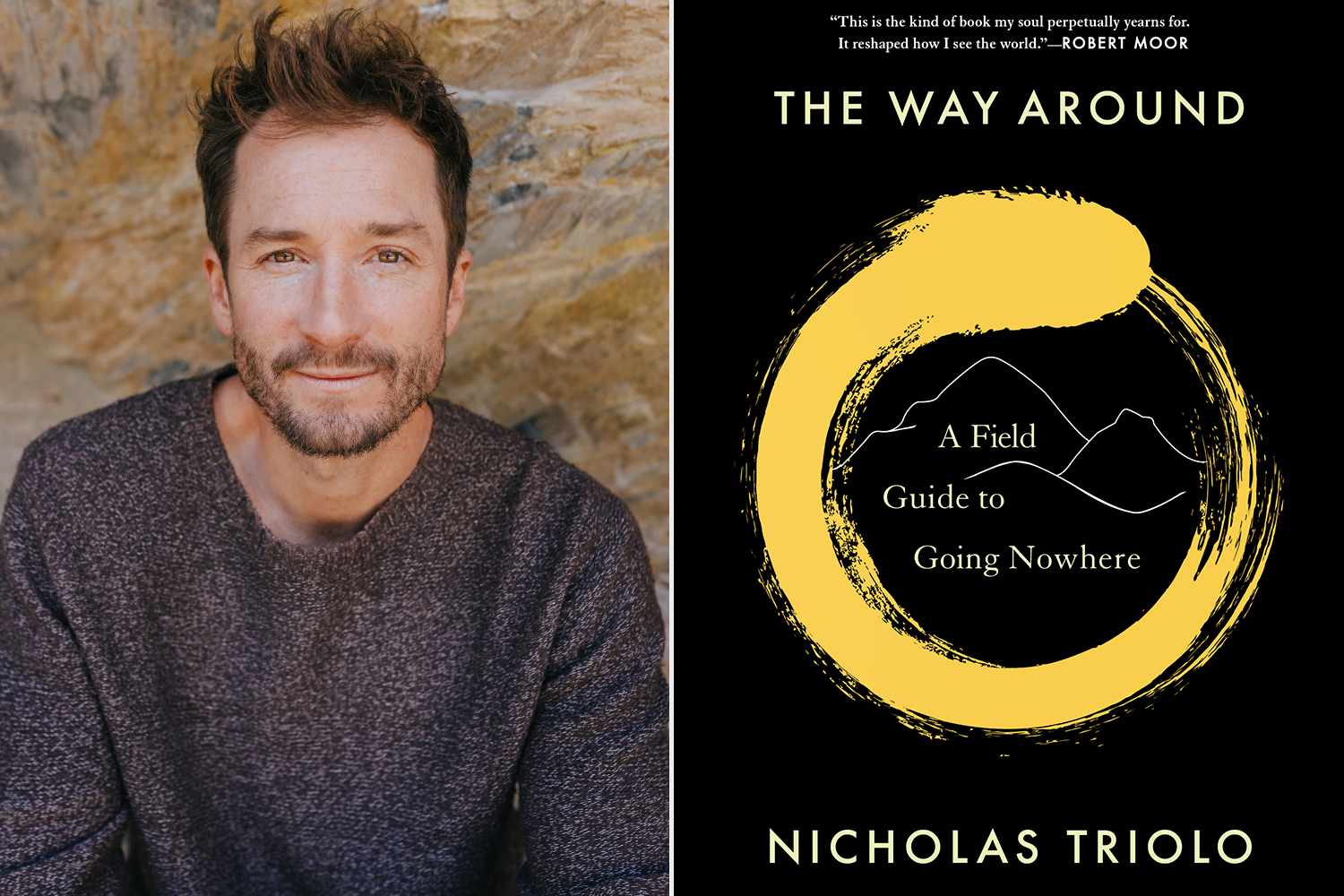 Nick Triolo The Way Around book cover 070225 ca1c7664db034527b6cf7c269dee7aa7
