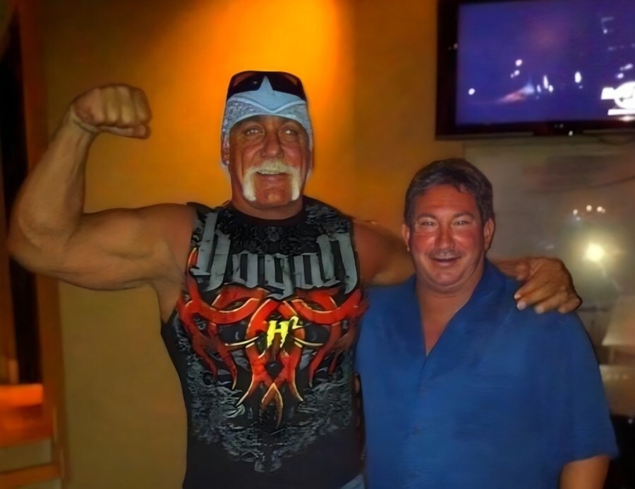 Nutritional Products International NPI s Mitch Gould with Hulk Hogan