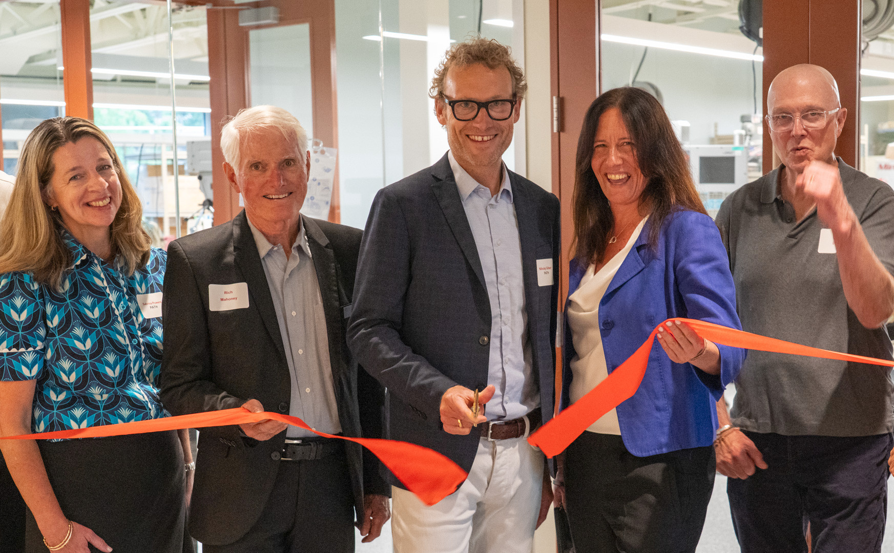 PATH ribbon cutting