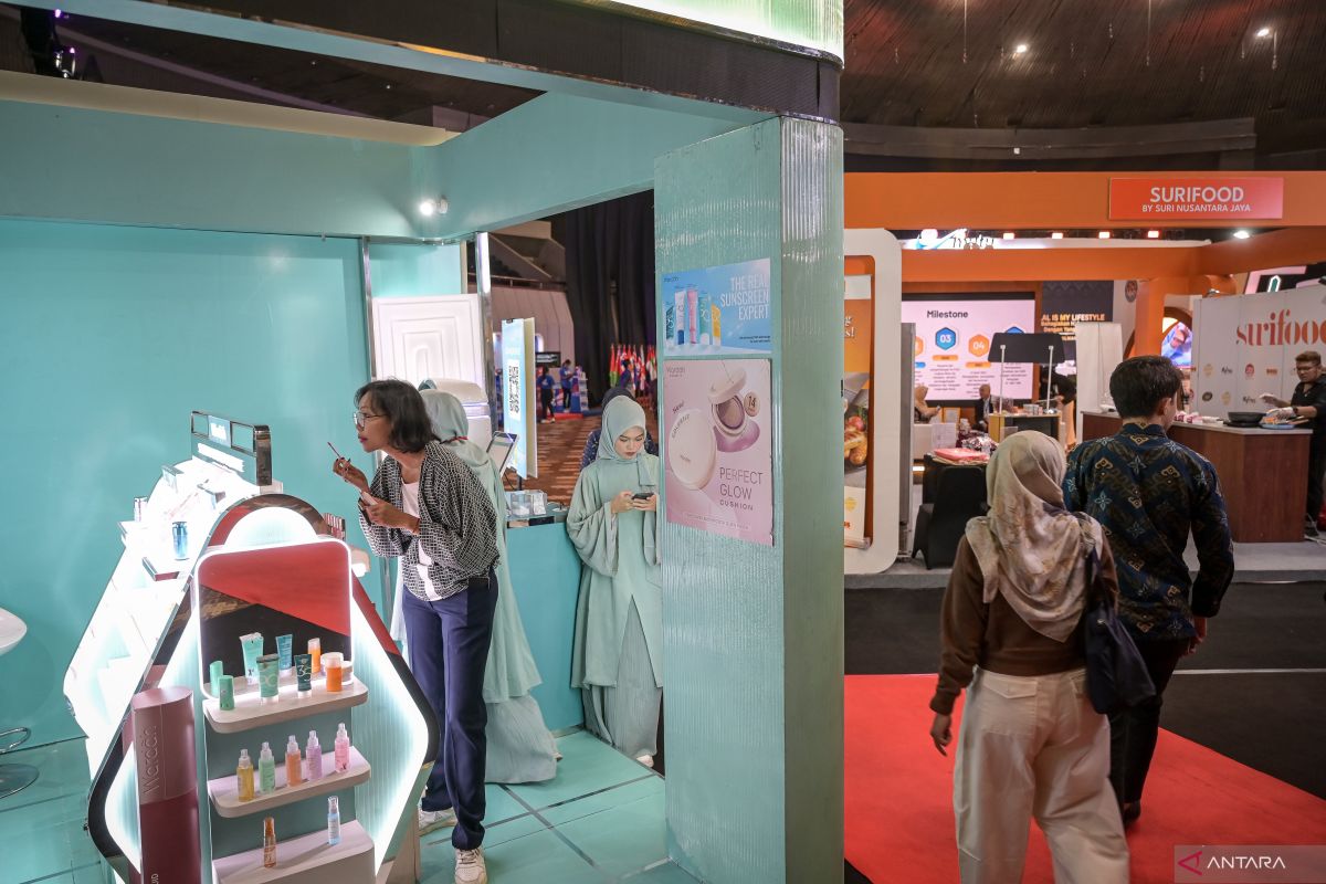 Pameran Indonesia International Halal Festival 2025 200625 fzn 7