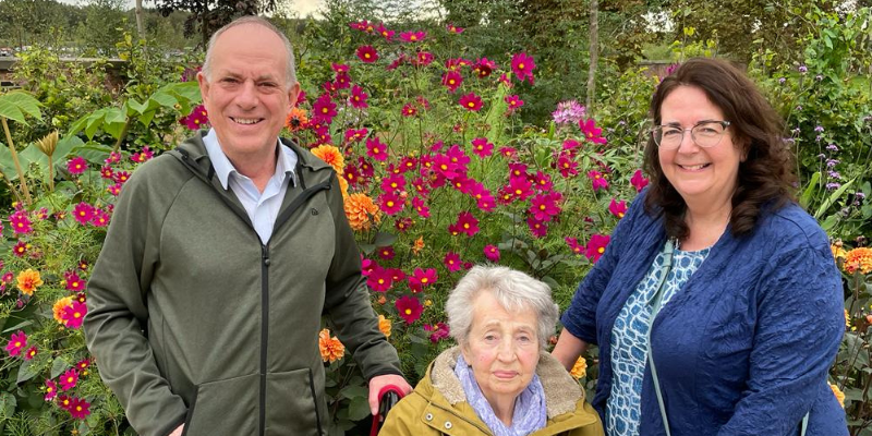 Rosie Sue and Bernard penicllin Jadu Bernard Woollard