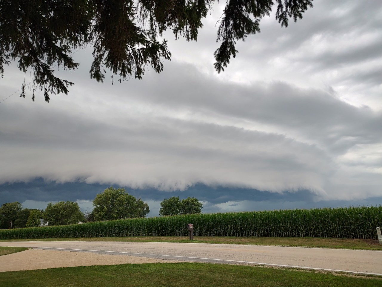Sandy Bruch Shelf Cloud Friday