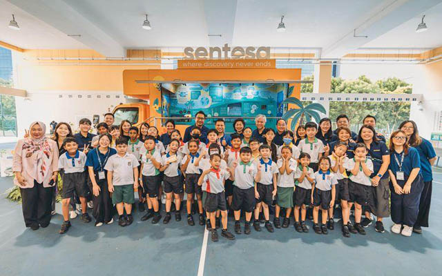 Sentosa brings real world sustainability learning 640