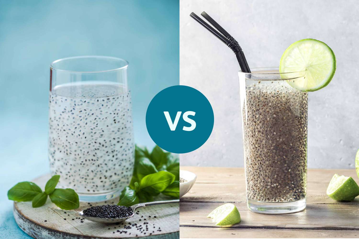 VWH Basil seeds vs Chia seeds d9c303a87e33438b94f941c80856ccce