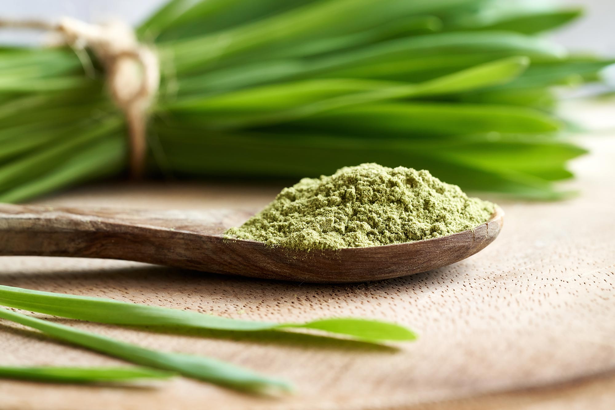 Wheatgrass Supplement Powder