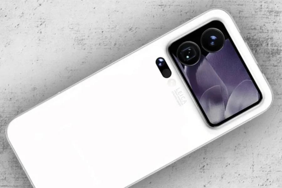 Xiaomi 16 Pro Max with dual display support