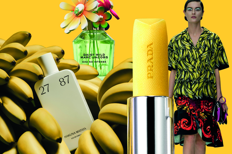 beauty has gone bananas for this