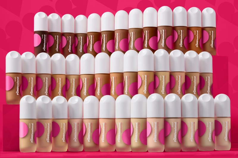 benefit expands its cult porefessional line
