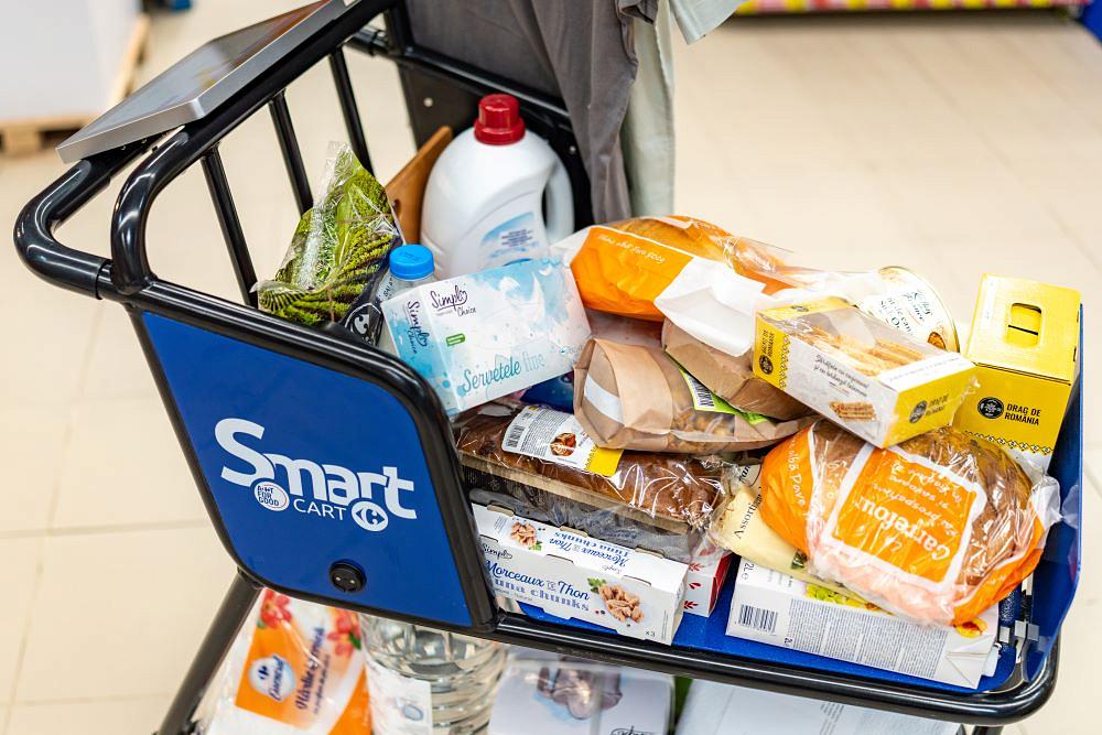 carrefour smart cart press release carrefour