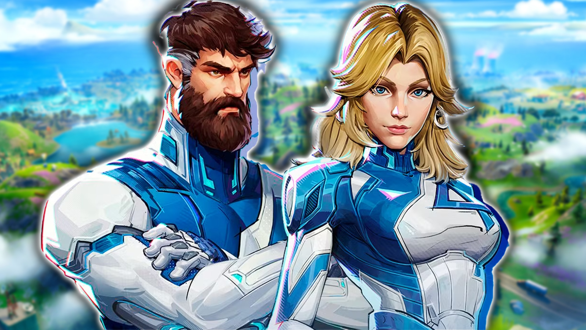 fortnite fantastic four skins
