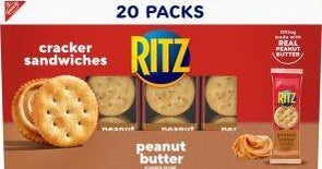 peanut butter pals 20 snack packs