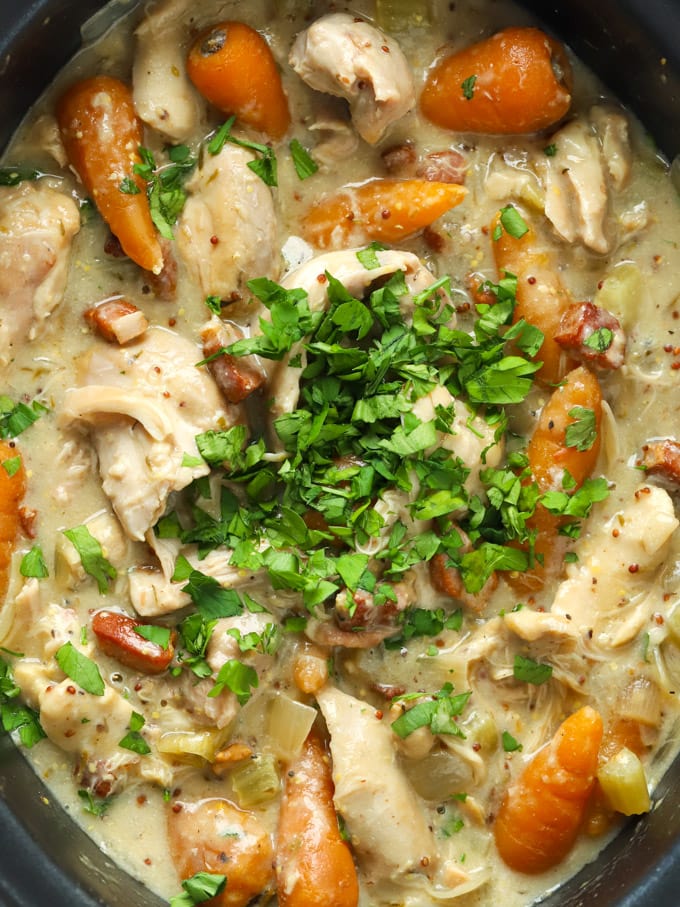 slow cooker chicken casserole recipe 6