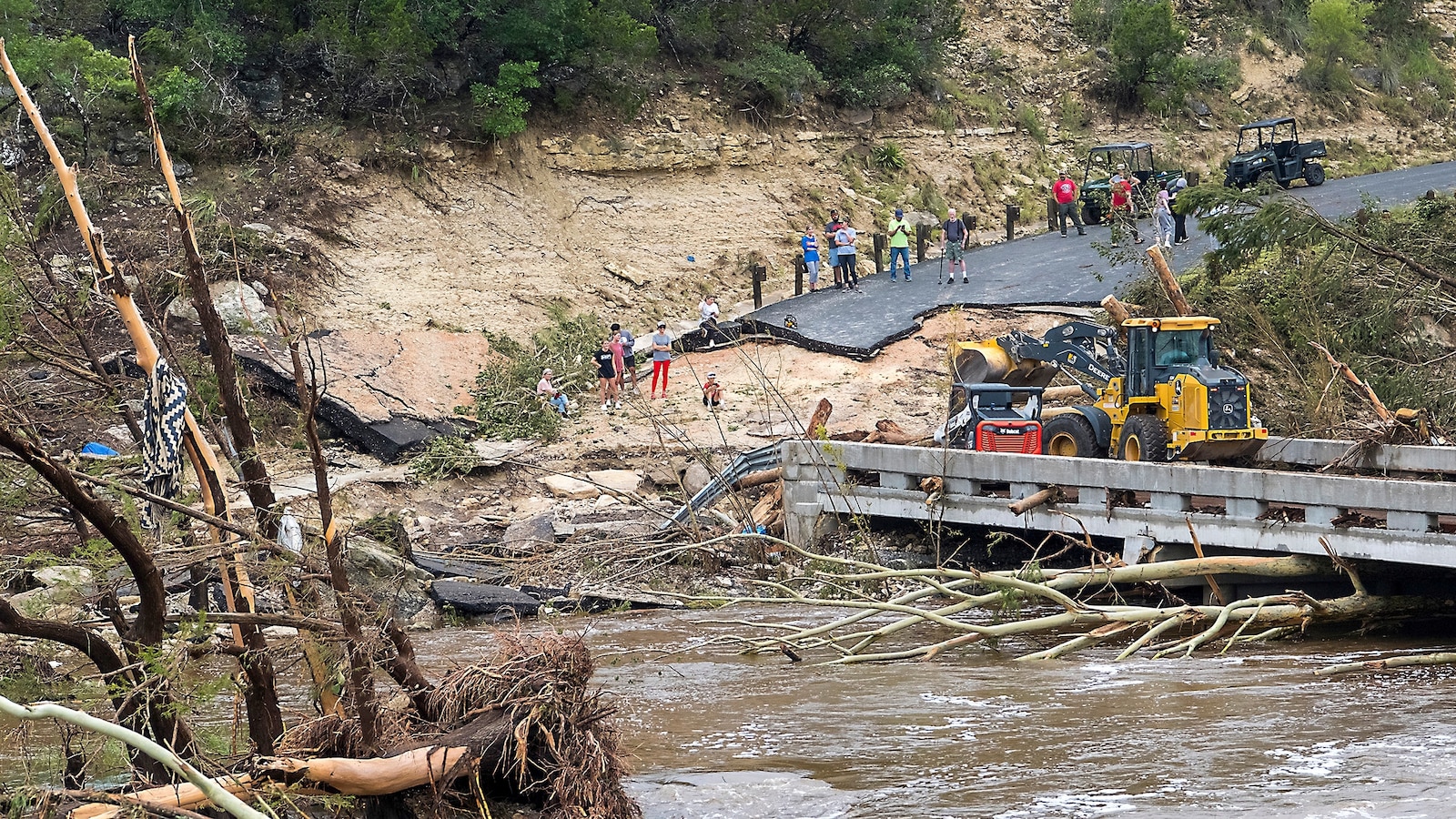 texas flood damage ap jt
