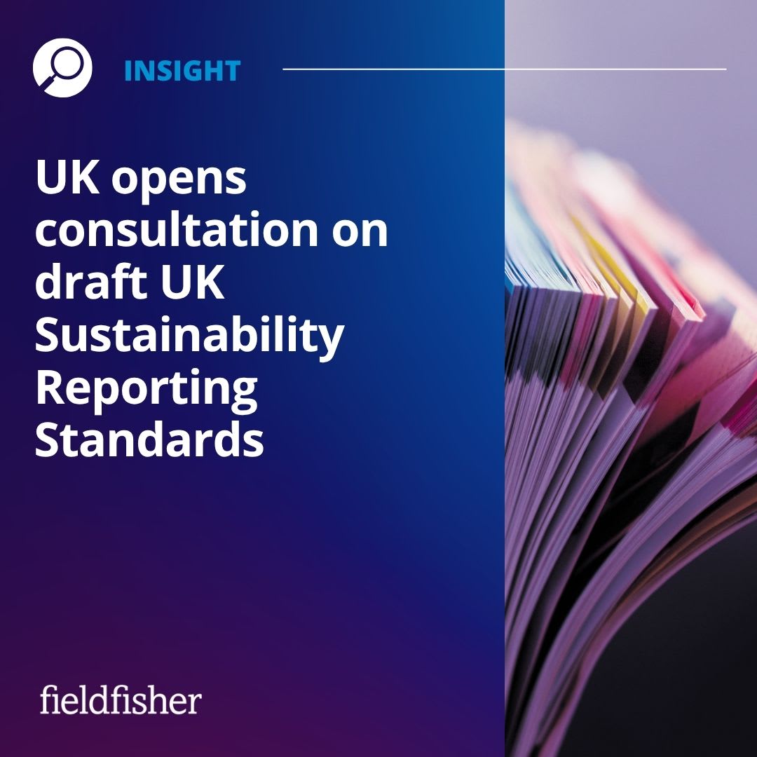 uk opens consultation on draft uk sustainability reporting standards cjozh0