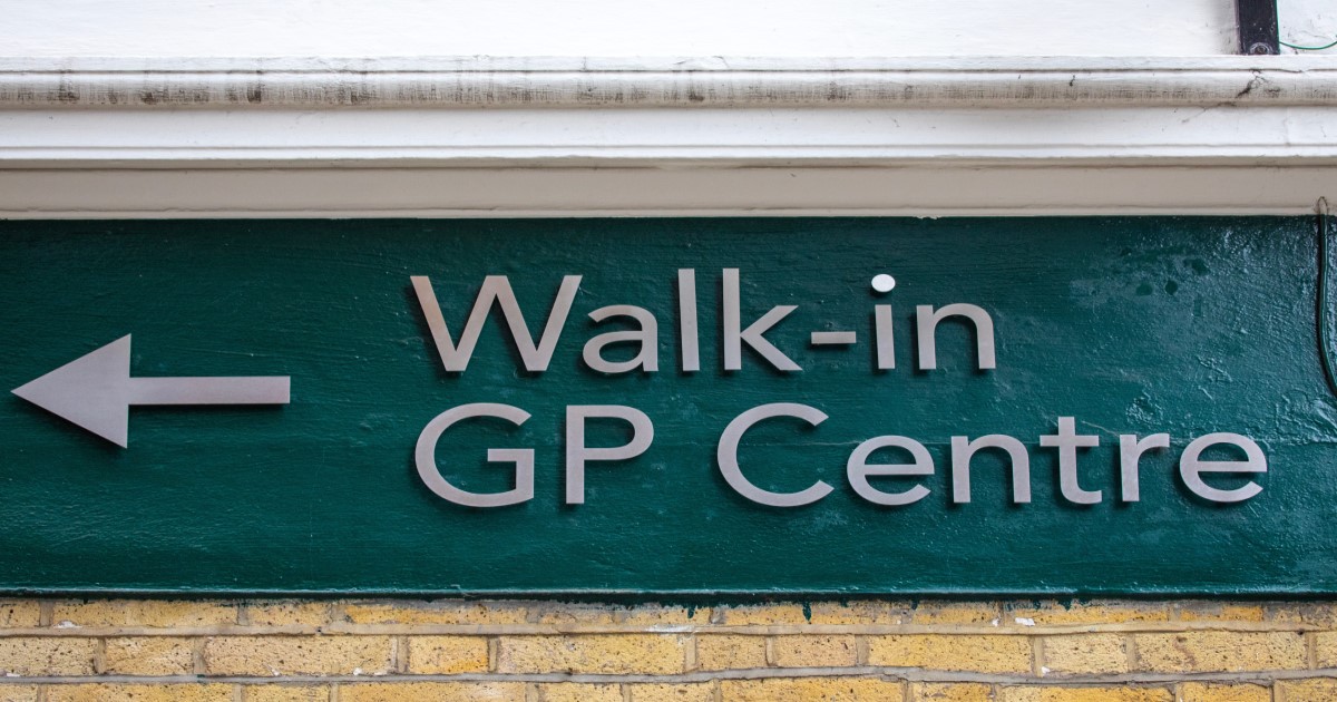 walk in gp centre 1200 630