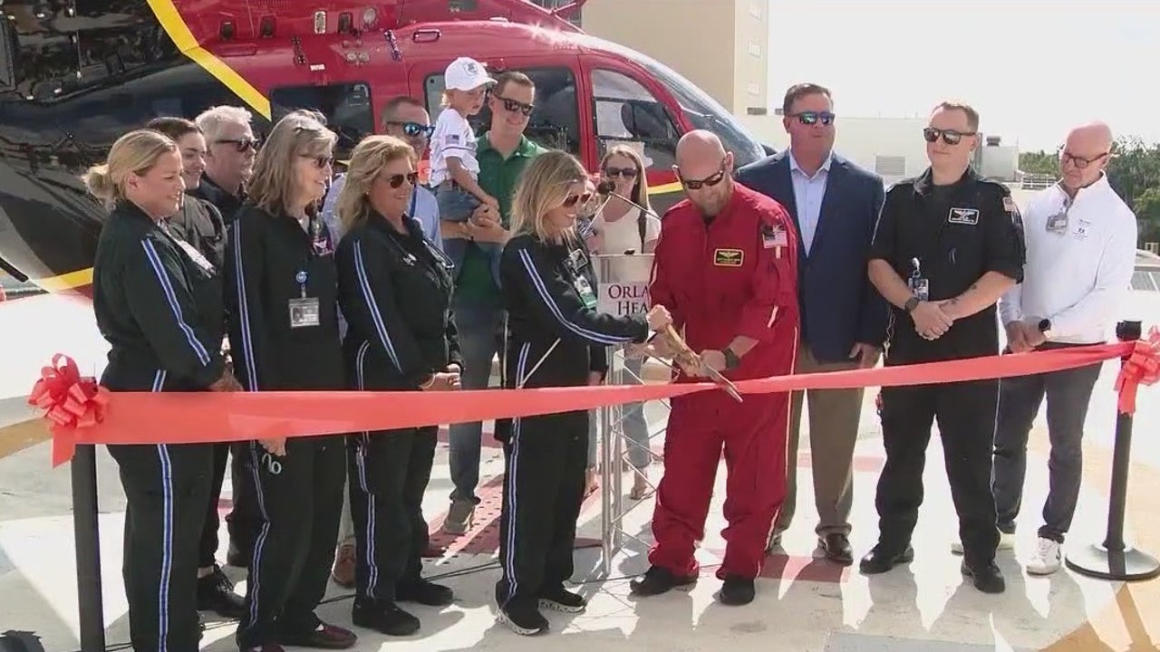 wofl orlando health medical helicopter 1