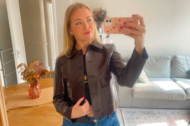 0 river island leather jacket review
