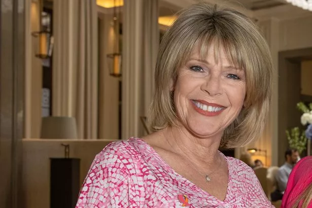 1 Ruth Langsford and Lucy Alexander attend afternoon tea at