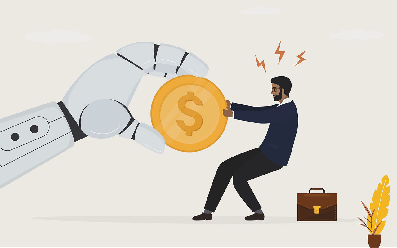 AI surveillance pay practices