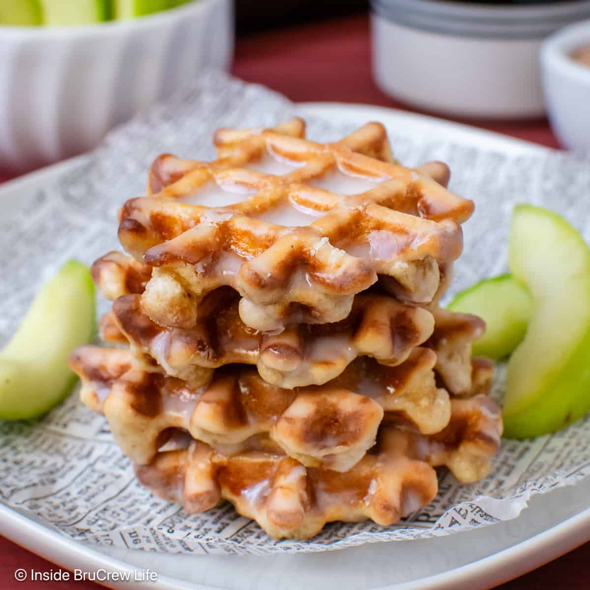 Apple Fritter Waffle Donuts 13 1