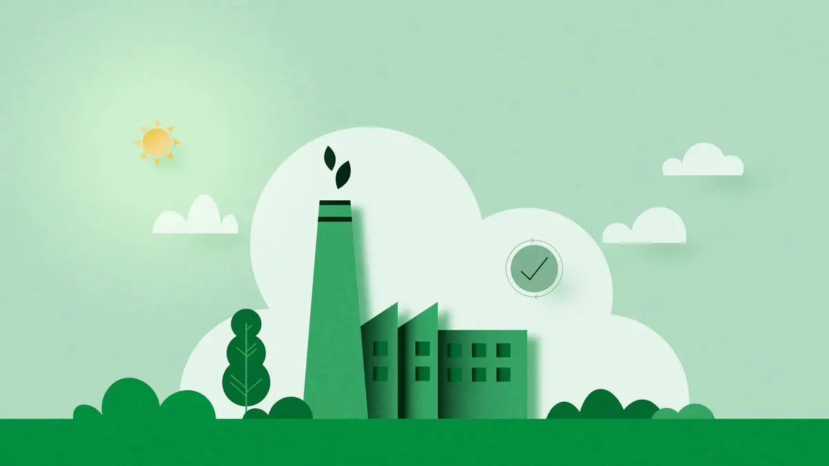 BL25 Think green industry
