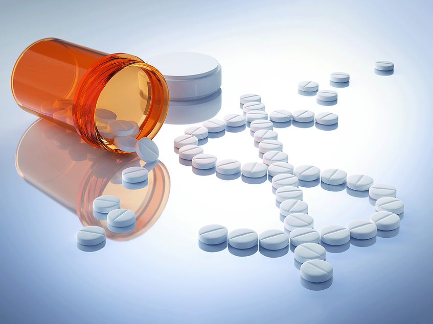 Drug pricing illustration