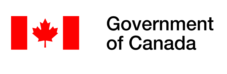 Government of Canada logo with flag