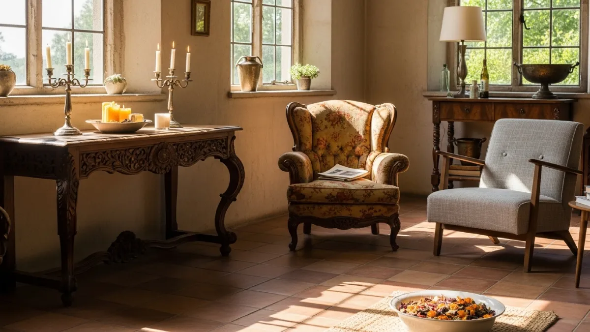 How Sustainability and Nostalgia Are Redefining Interior Design in 2025