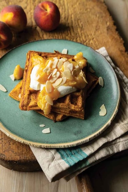 Sweet Potato Waffles IND01820