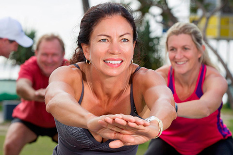 activities for everyone group fitness