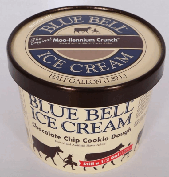 recalled Blue Bell ice cream allergens 550x575 1