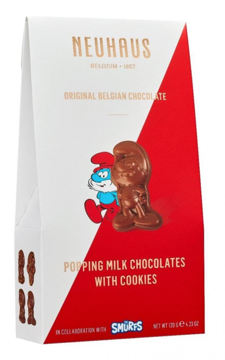 recalled Smurfs chocolates