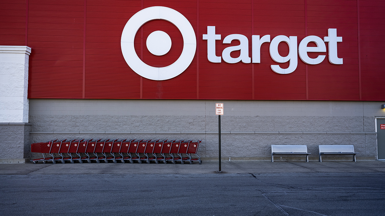 target store logo outside